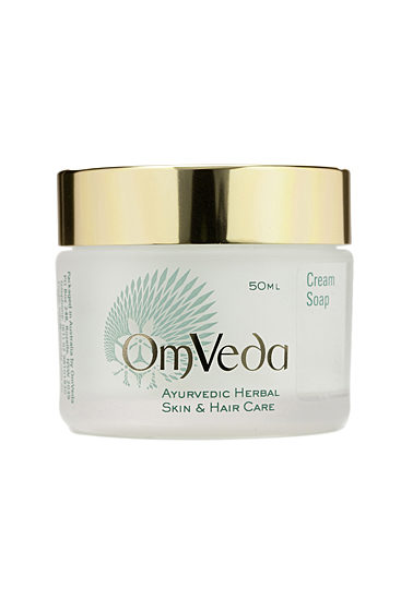 OmVeda Cream Soap 50mls